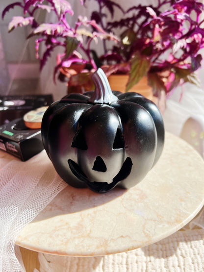 Black Pumpkin Røkelseskjegleholder