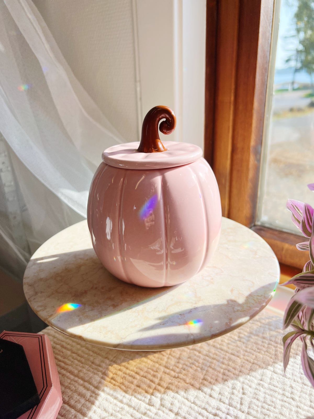 Rosa Gresskar Wax Melt Brenner