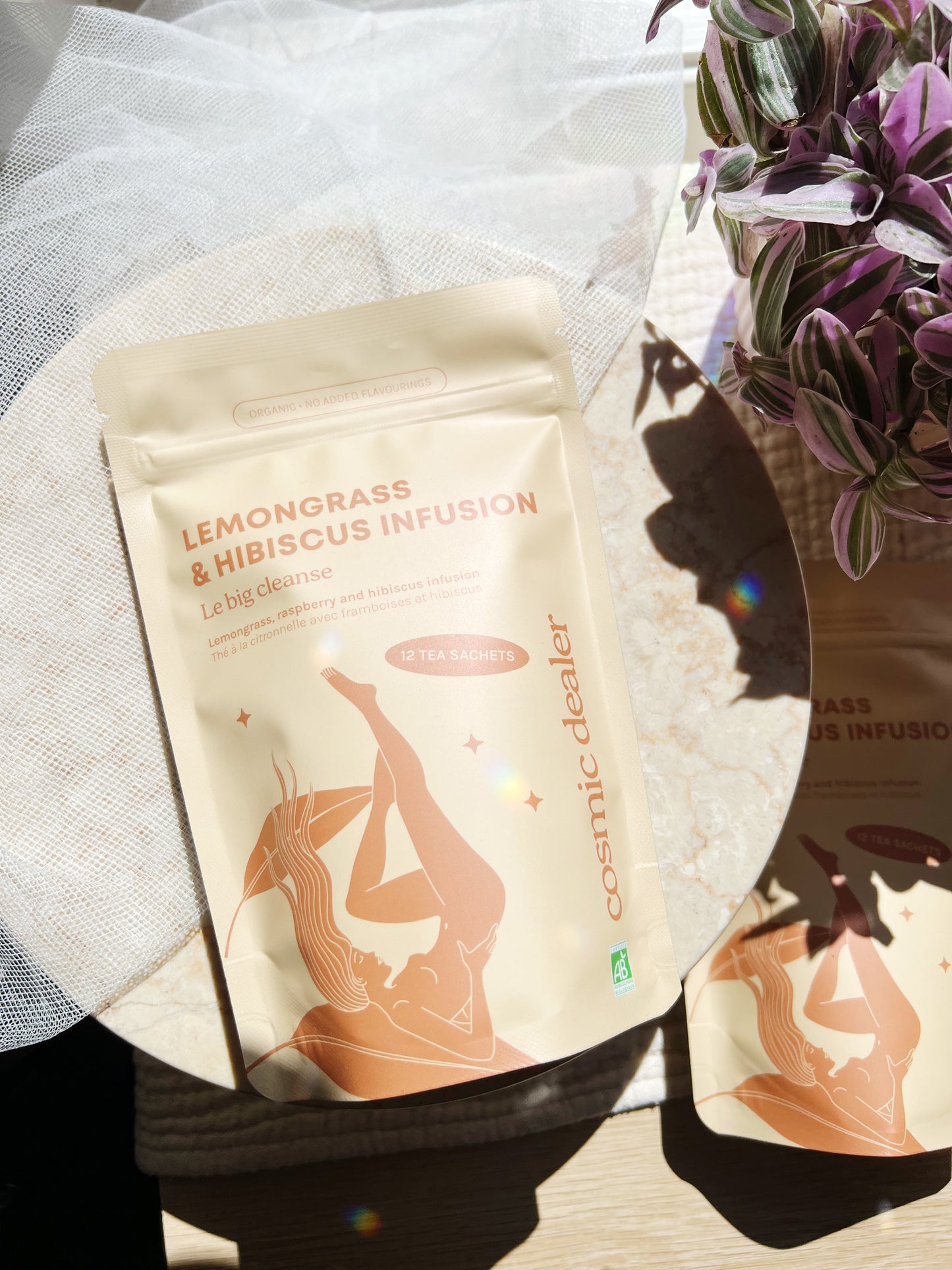 Lemongrass & Hibiscus - Le Big Cleanse - 12 teposer
