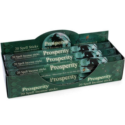 Prosperity Spell Røkelse – Jasmin Duft