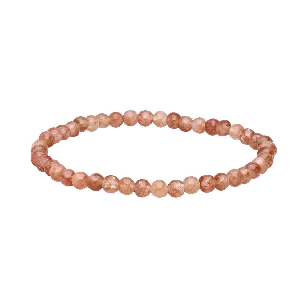 Solstein Krystall Armbånd - 4mm