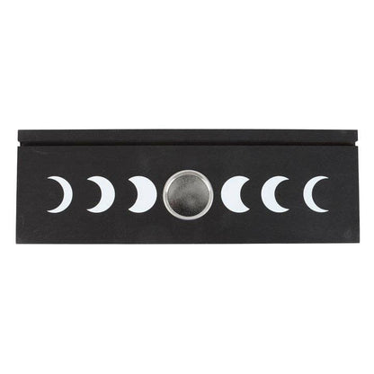 Black Moon Phase Tarot Kort Og telysholder