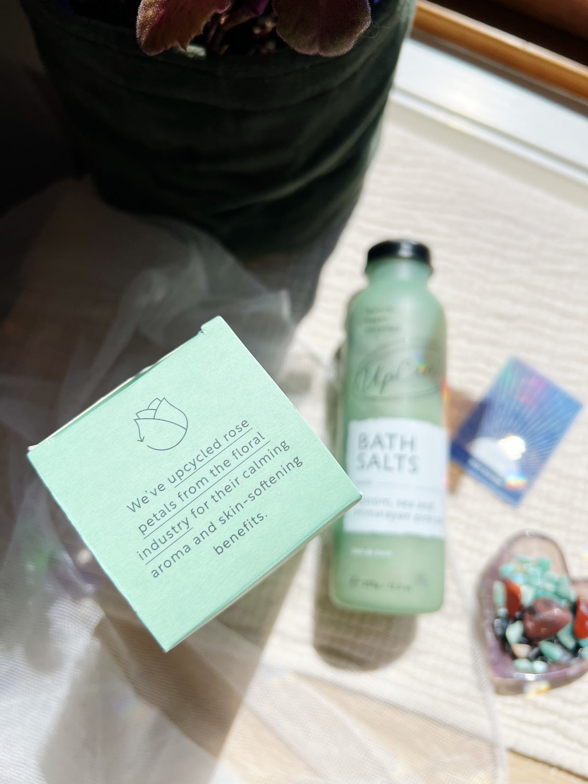 Bath Salts med Epsom, Sea Salt & Himalayan Salt