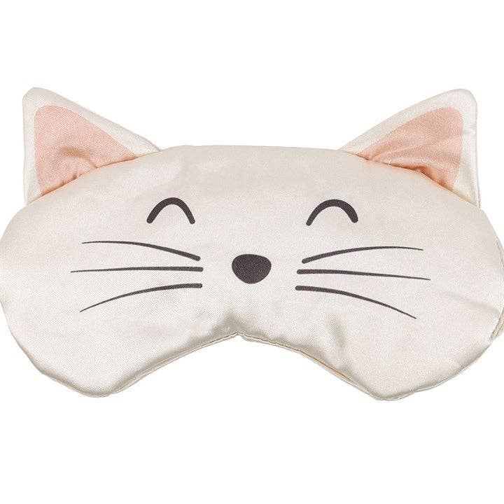 Cat Face Sovemaske