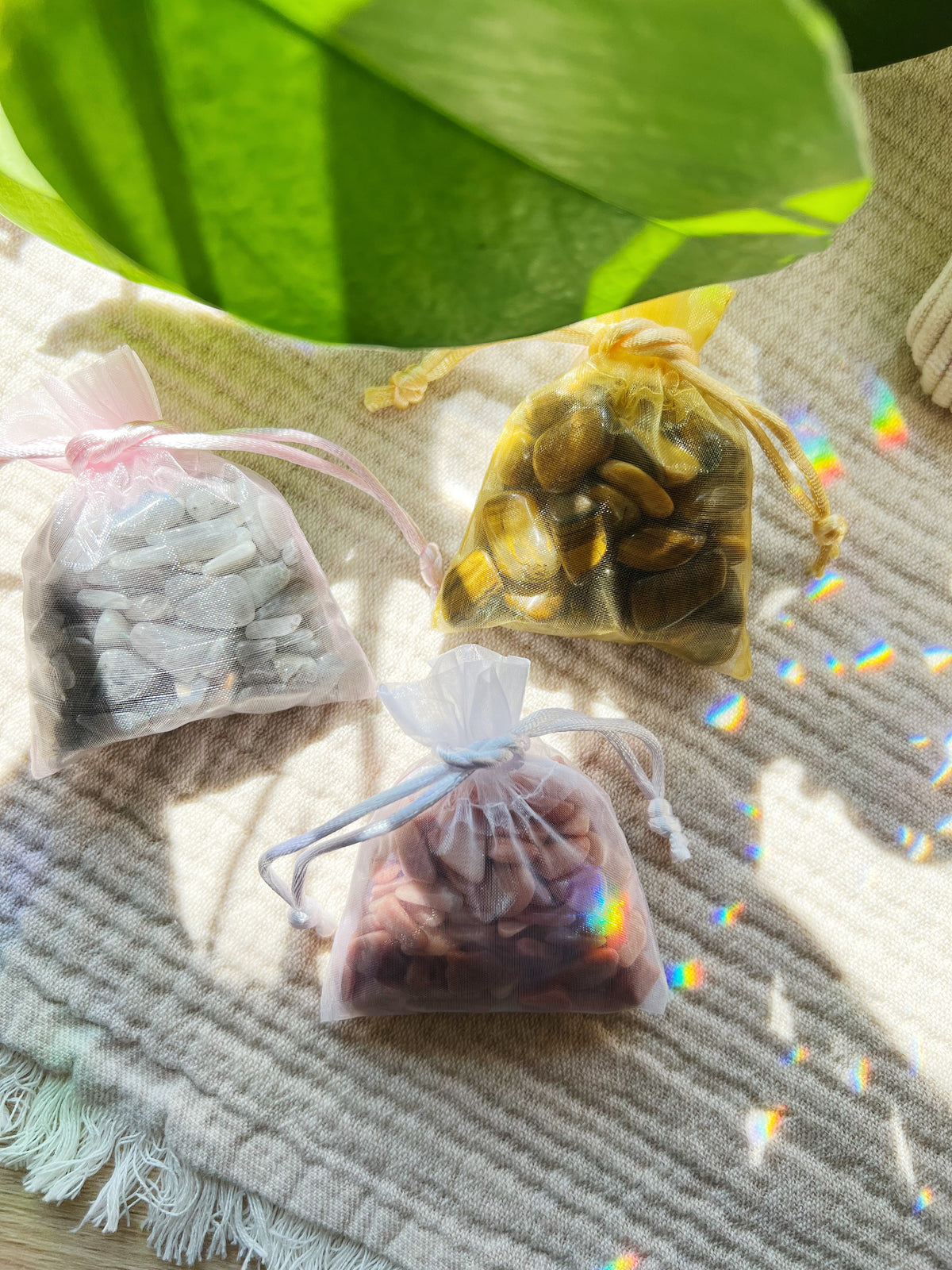 Røykkvarts Krystallchips