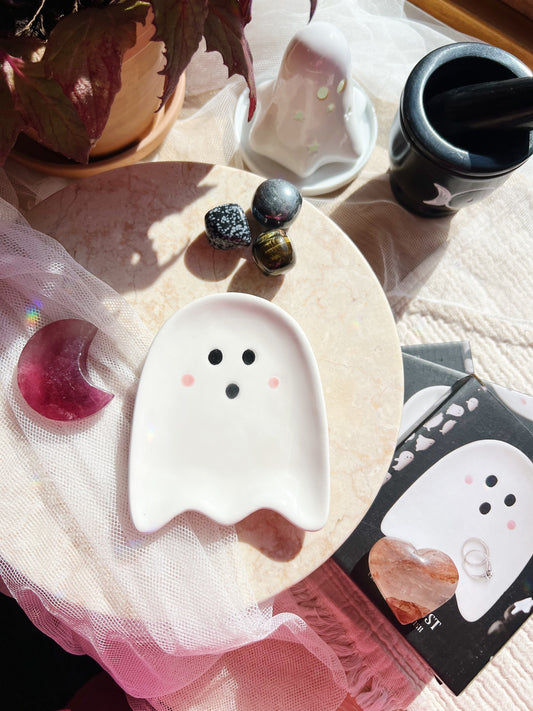Sweet Halloween Ghost Fat