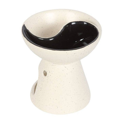 Yin Yang dobbel Olje og Wax Melt Brenner