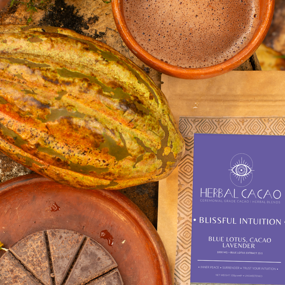 Blissful Intuition –  Blue Lotus – Seremonielle kakao