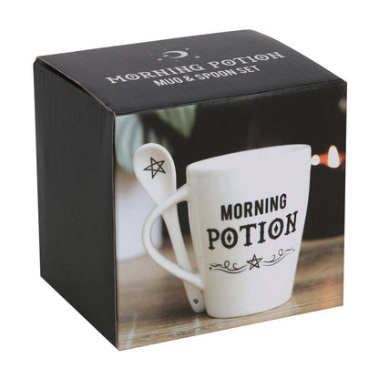 Morning Potion Kopp med skje (300 ml)