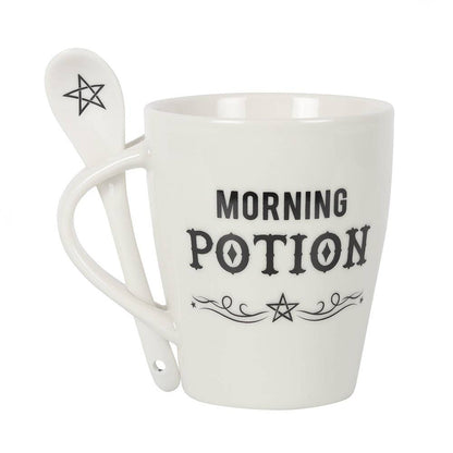 Morning Potion Kopp med skje (300 ml)