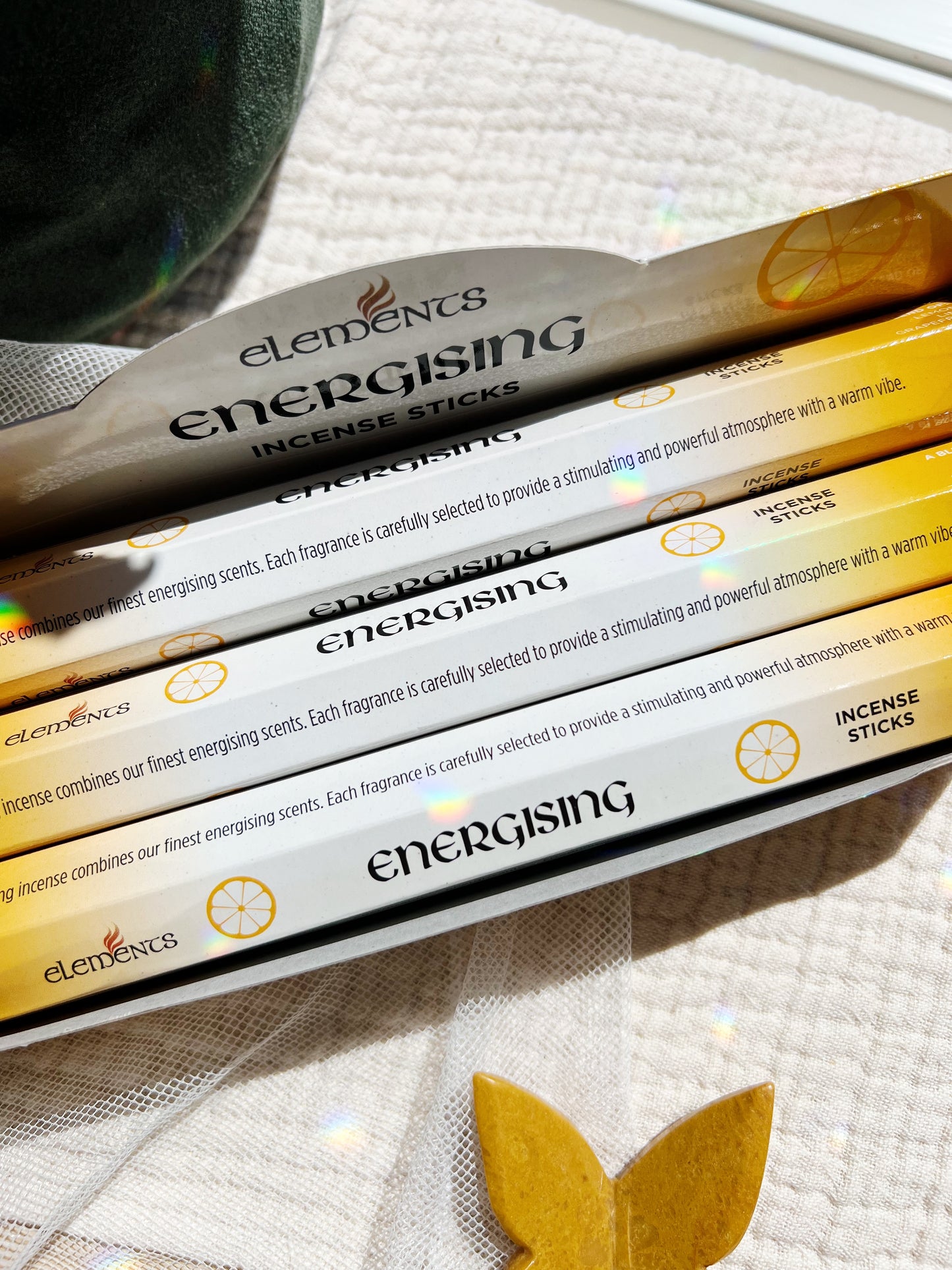 Elements Energising røkelsespinner