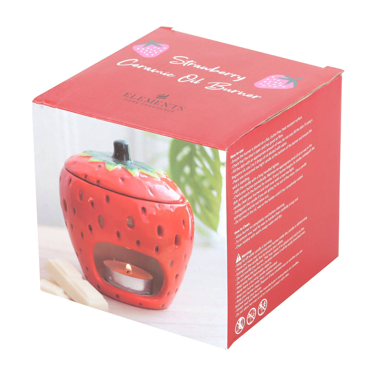 Strawberry Olje / Wax melt Brenner