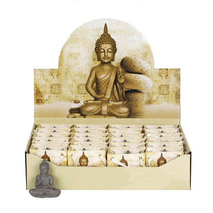 Mini Thai Buddha-figur i Pose