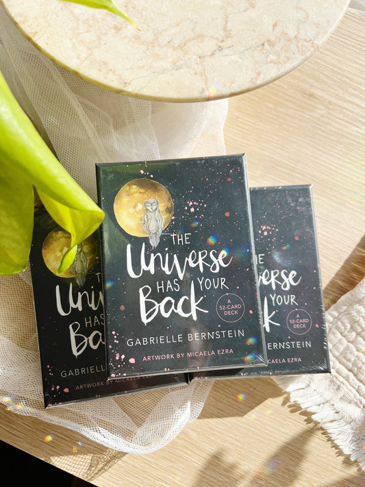 The Universe Has Your Back Orakelkort