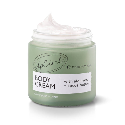 Body Cream med Aloe Vera & Cocoa Butter