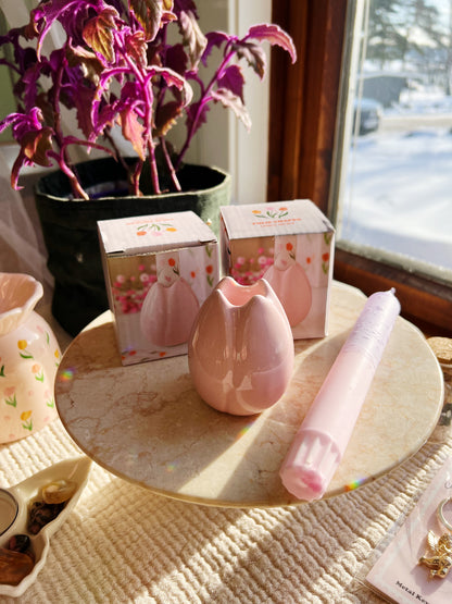 Vår Tulipan Lysestake