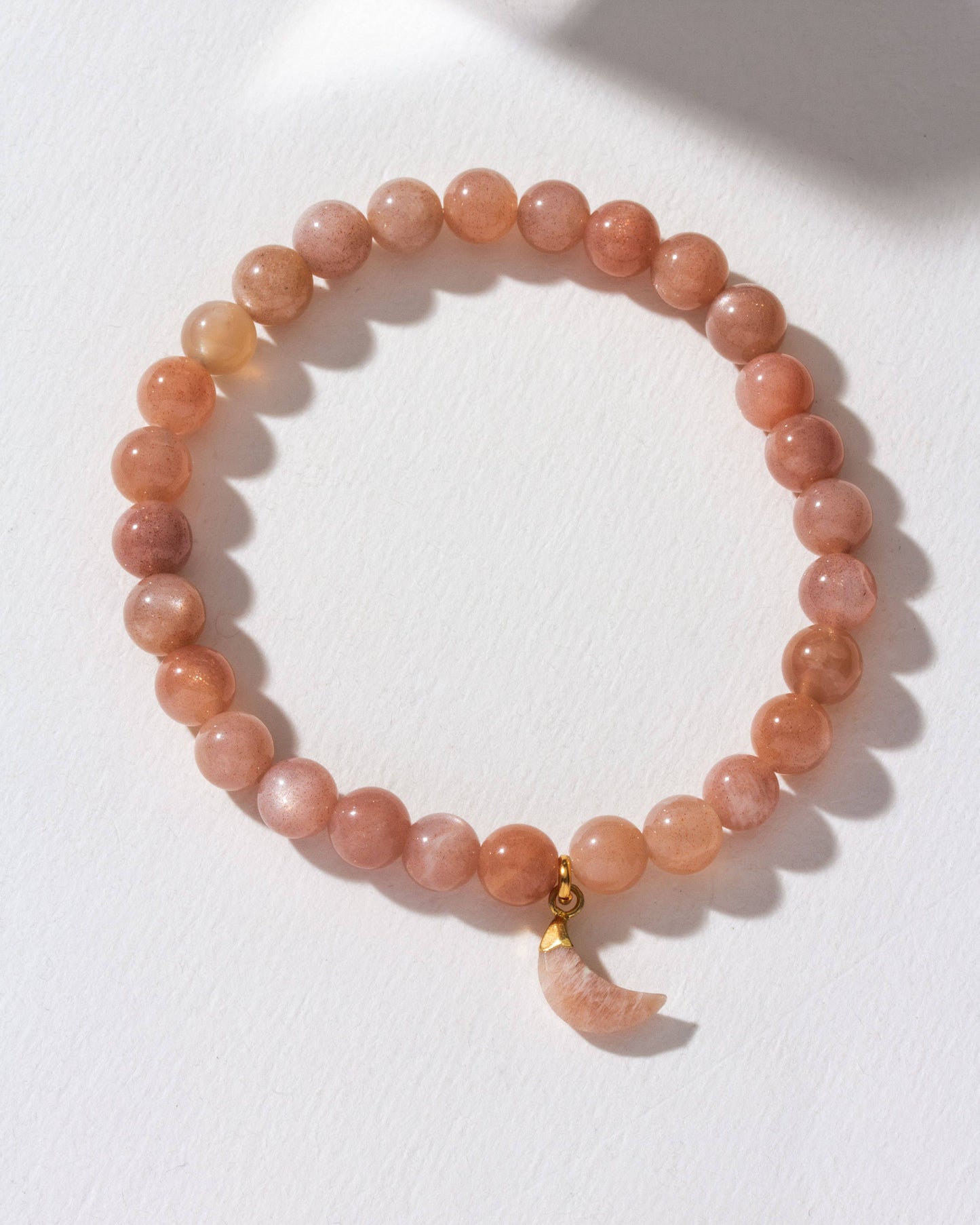 Blush Moonbeam Armbånd 6mm