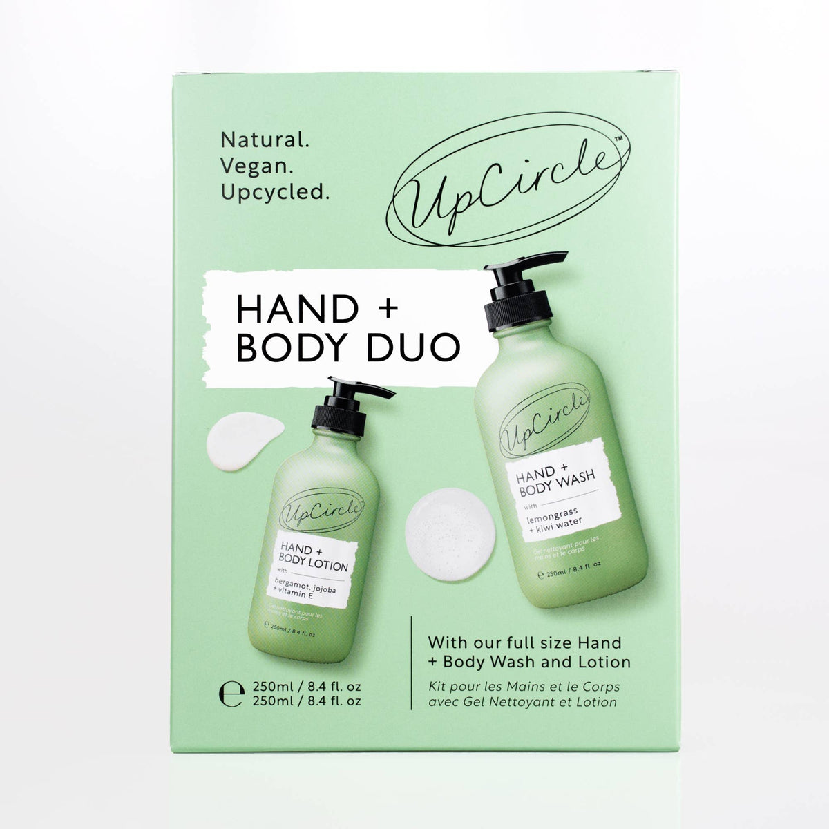 Hand & Body Duo Gift Set med Lemongrass & Bergamot