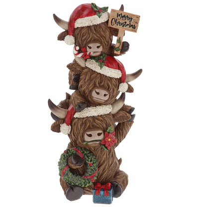 Merry Xmas Ku-Trio – 12 x 15 x 32 cm