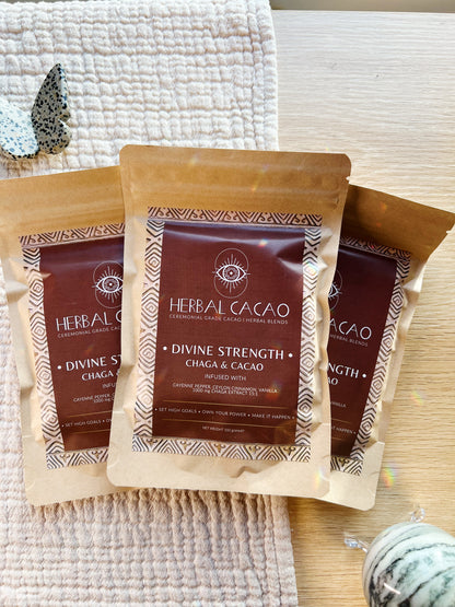 Divine Strength Seremoniell kakao