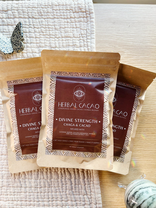 Divine Strength Seremoniell kakao