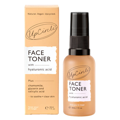 Face Toner med Hyaluronic Acid & Green Mandarin – Reisestørrelse (30ml)