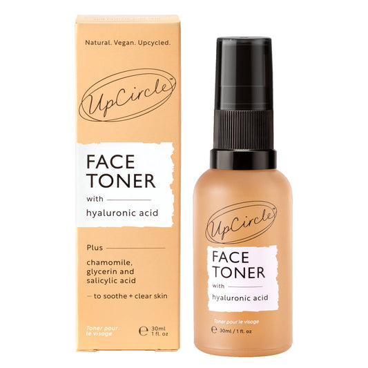 Face Toner med Hyaluronic Acid & Green Mandarin – Reisestørrelse (30ml)