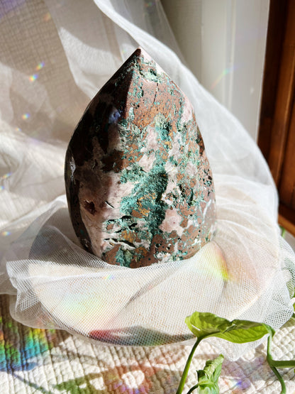Rosa Ametyst Geode – 1900g