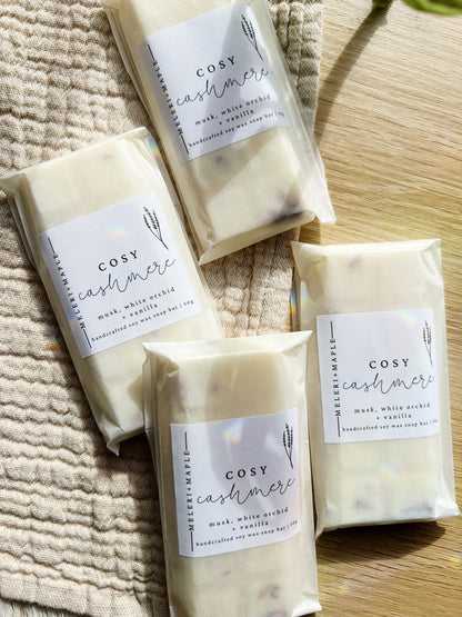 Cosy Cashmere Snap Bar Wax Melt