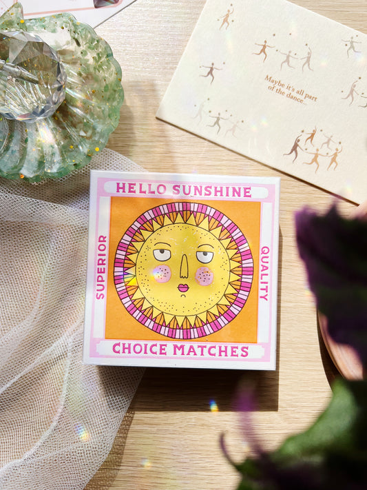 Hello Sunshine Luxury Fyrstikker