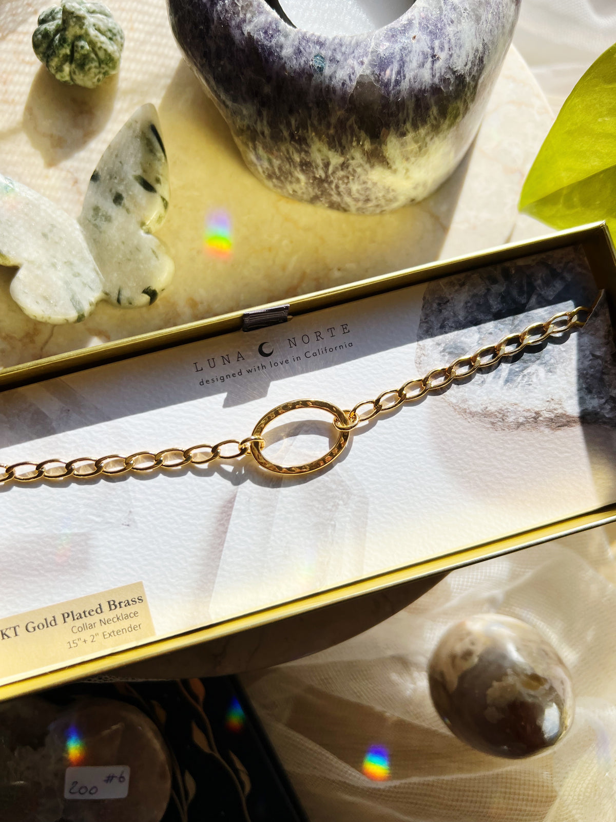 Layer It Up! Collar Chain Halskjede