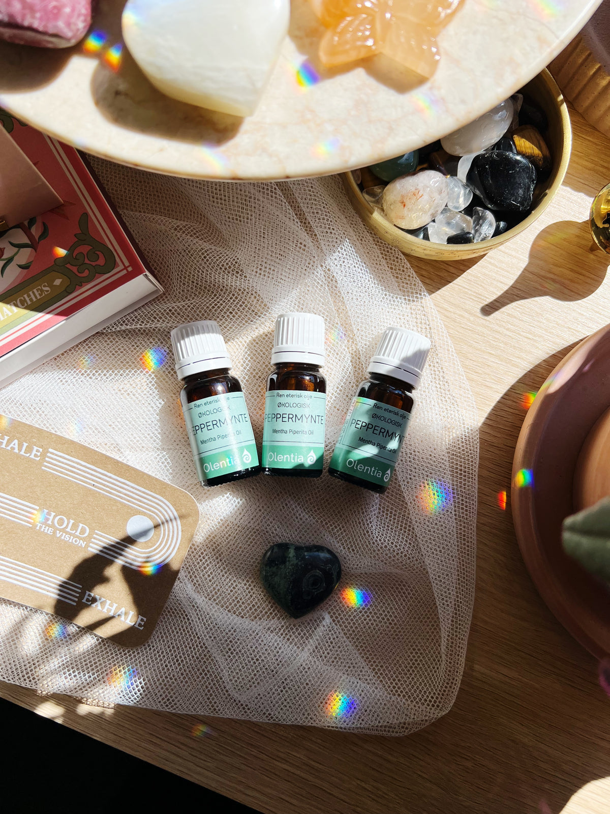 Peppermynte, eterisk olje, økologisk 10ml