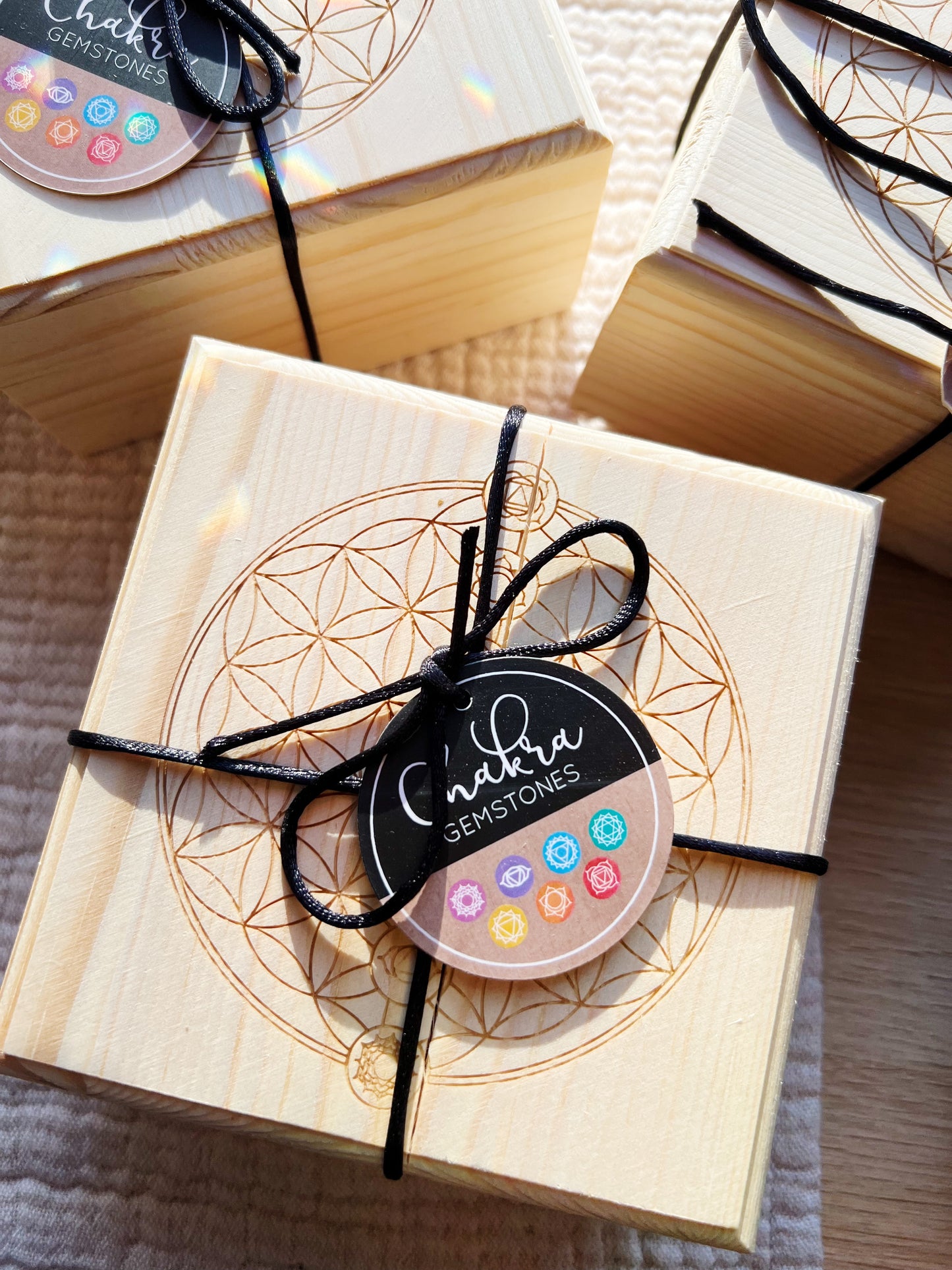 Chakra Krystall Grid Gavesett