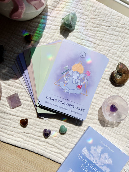 Everything is Energy – Orakelkort av Gabrielle Meraki