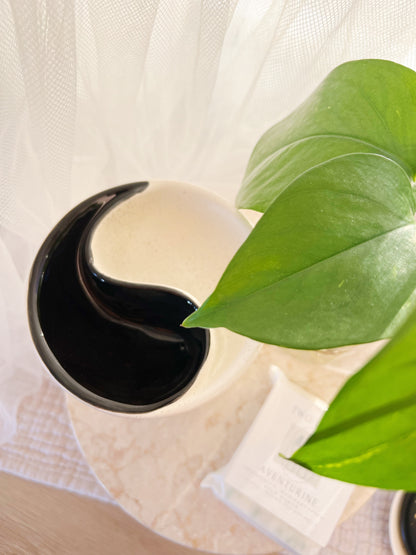 Yin Yang dobbel Olje og Wax Melt Brenner