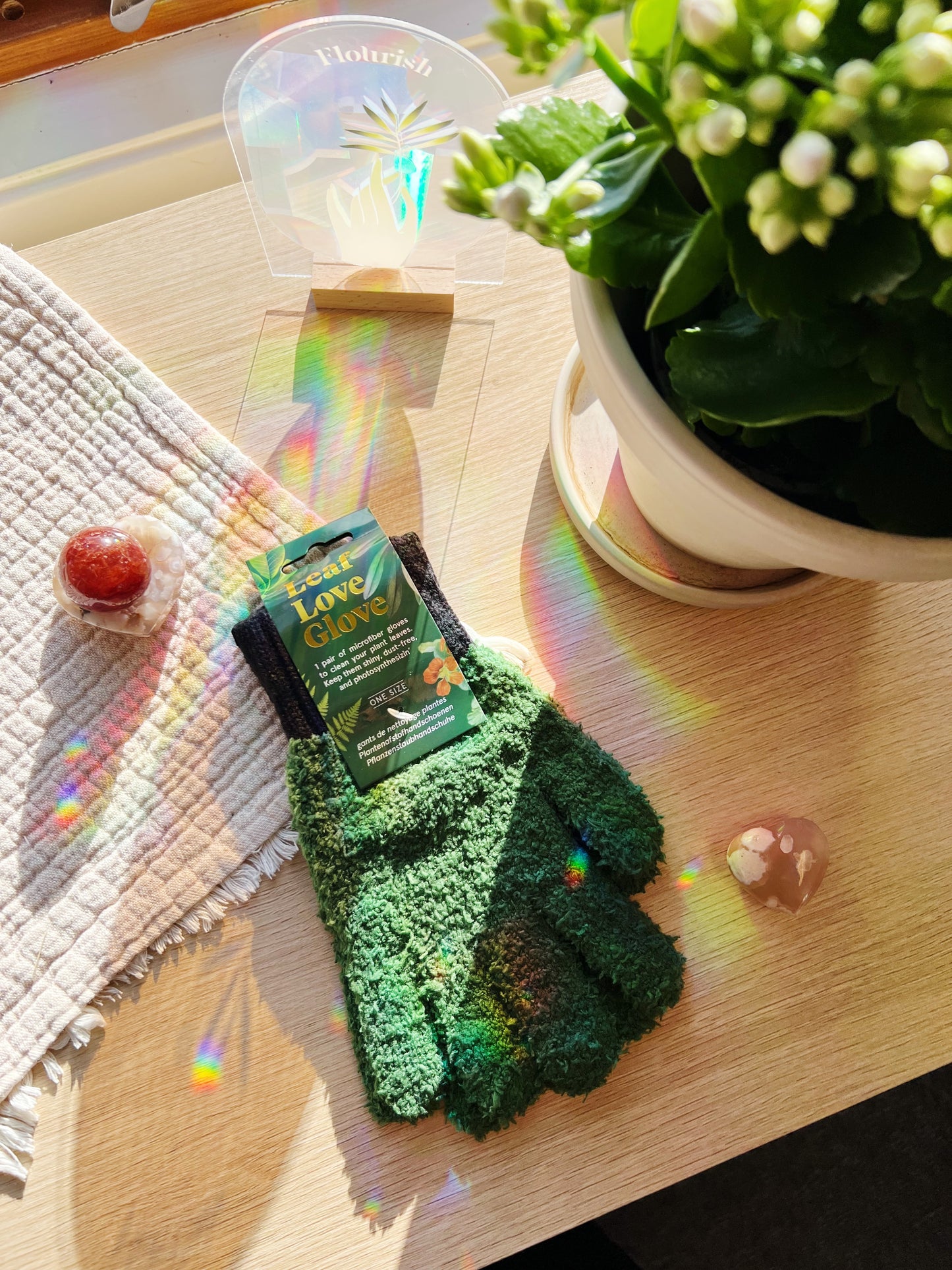 Leaf Love Hansker - Mikrofiberhansker for Plantestell