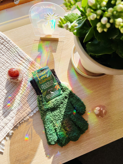 Leaf Love Hansker - Mikrofiberhansker for Plantestell