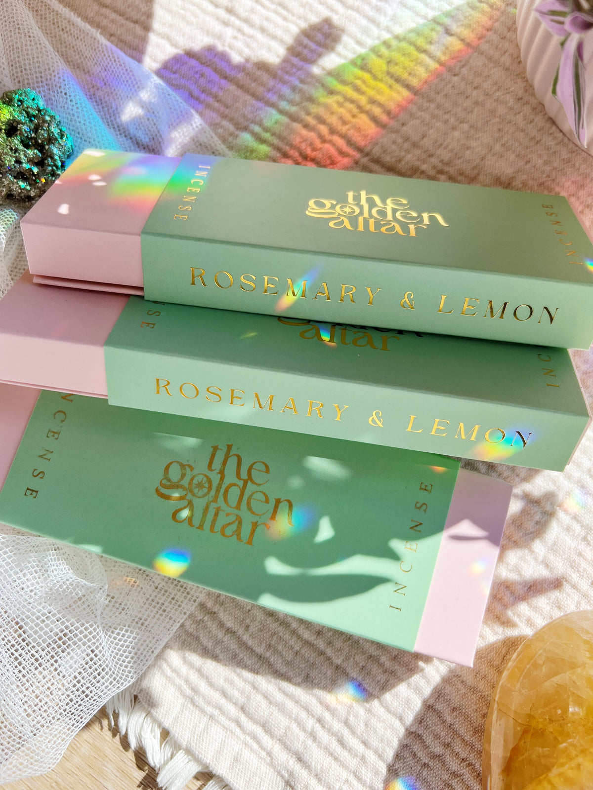 Rosemary & Lemon Røkelse