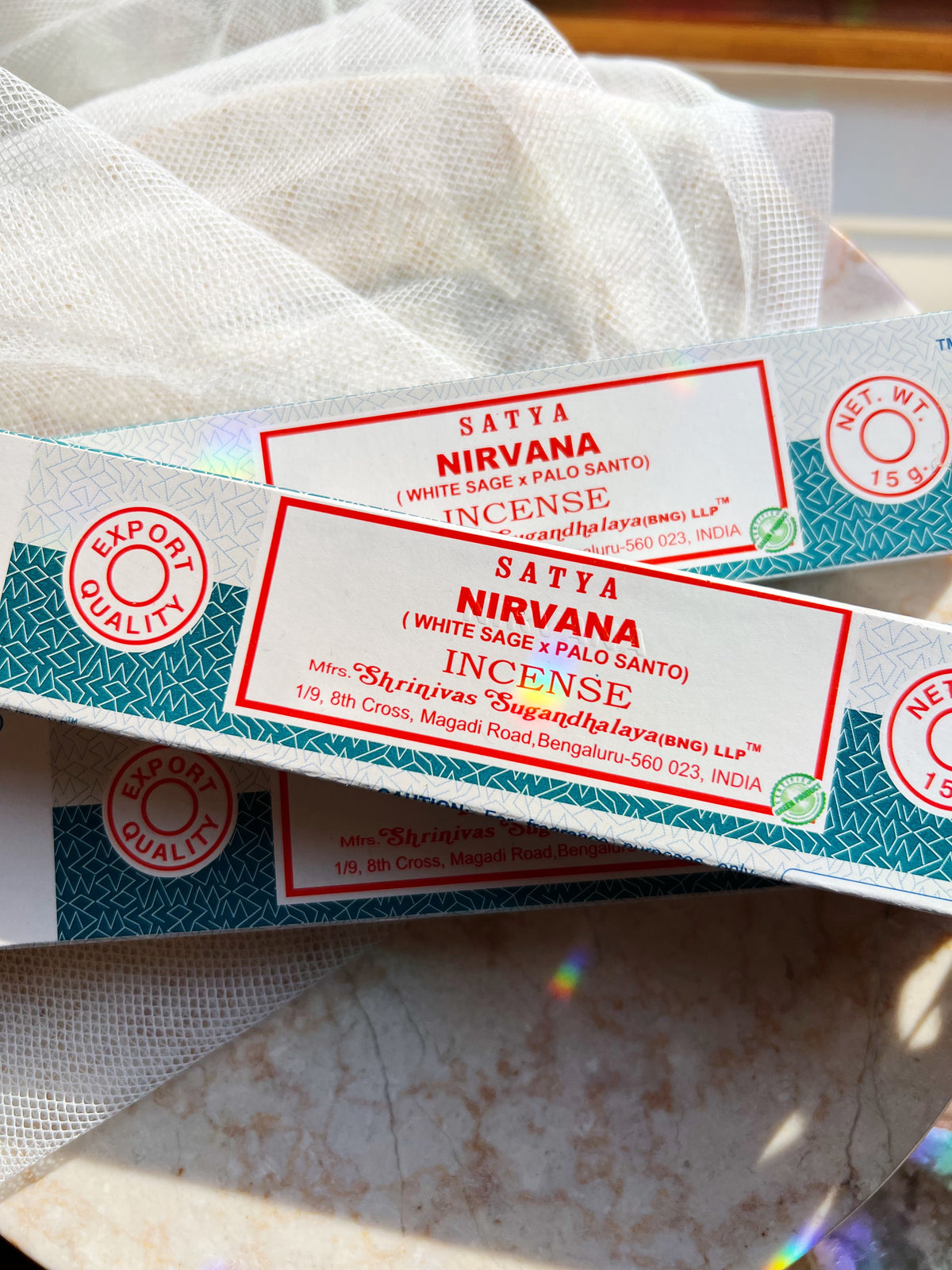 Nirvana Earth Røkelsespinner