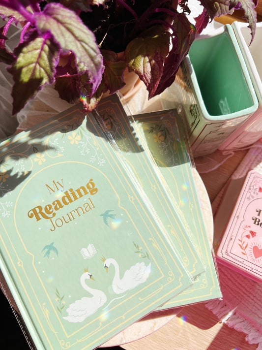 My Reading Journal Notatbok