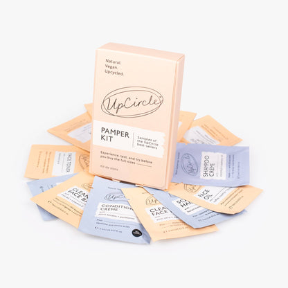 The Pamper Kit – Prøvepakke fra UpCircle