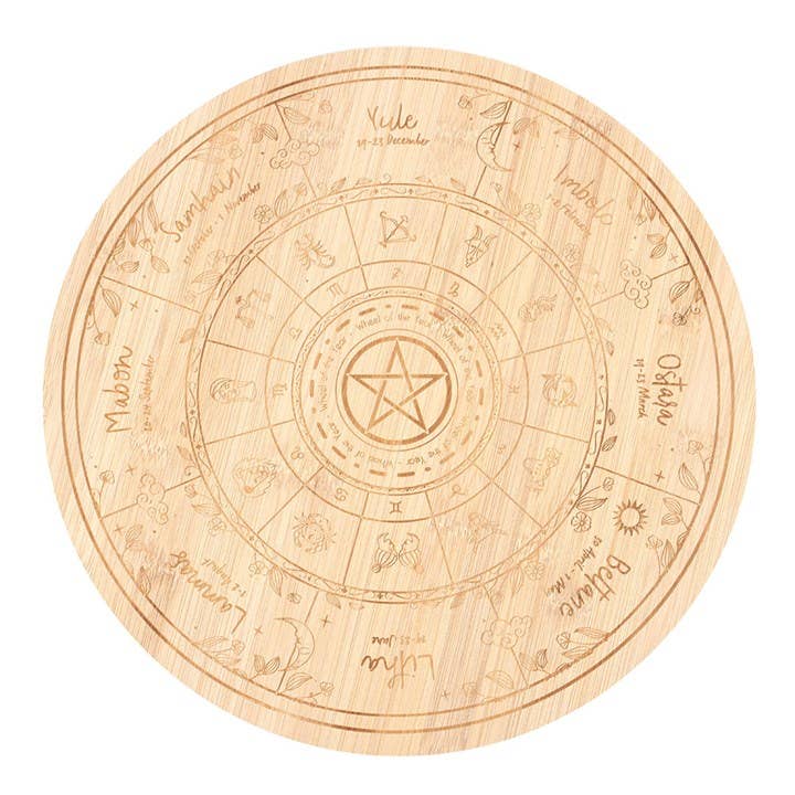 Wheel of the Year Serveringsbrett