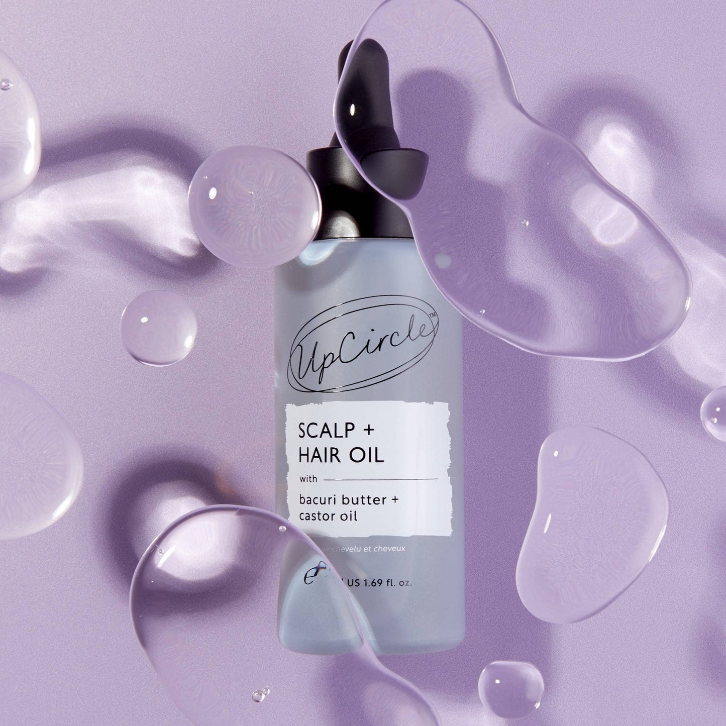 Scalp + Hair Olje – Vegan | UpCircle
