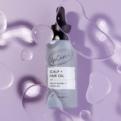 Scalp + Hair Olje – Vegan | UpCircle