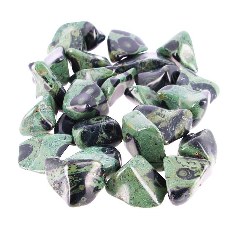 GAVE : Kambaba Jaspis Krystallchips