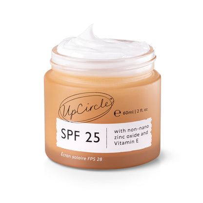 Mineral Sunscreen SPF 25 – Reef-Safe & Vegan