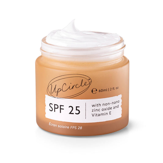 Mineral Sunscreen SPF 25 – Reef-Safe & Vegan