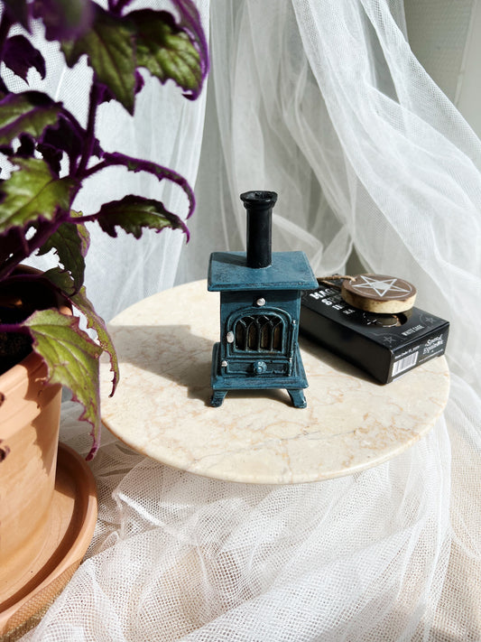 Stove Shaped røkelseskjegleholder