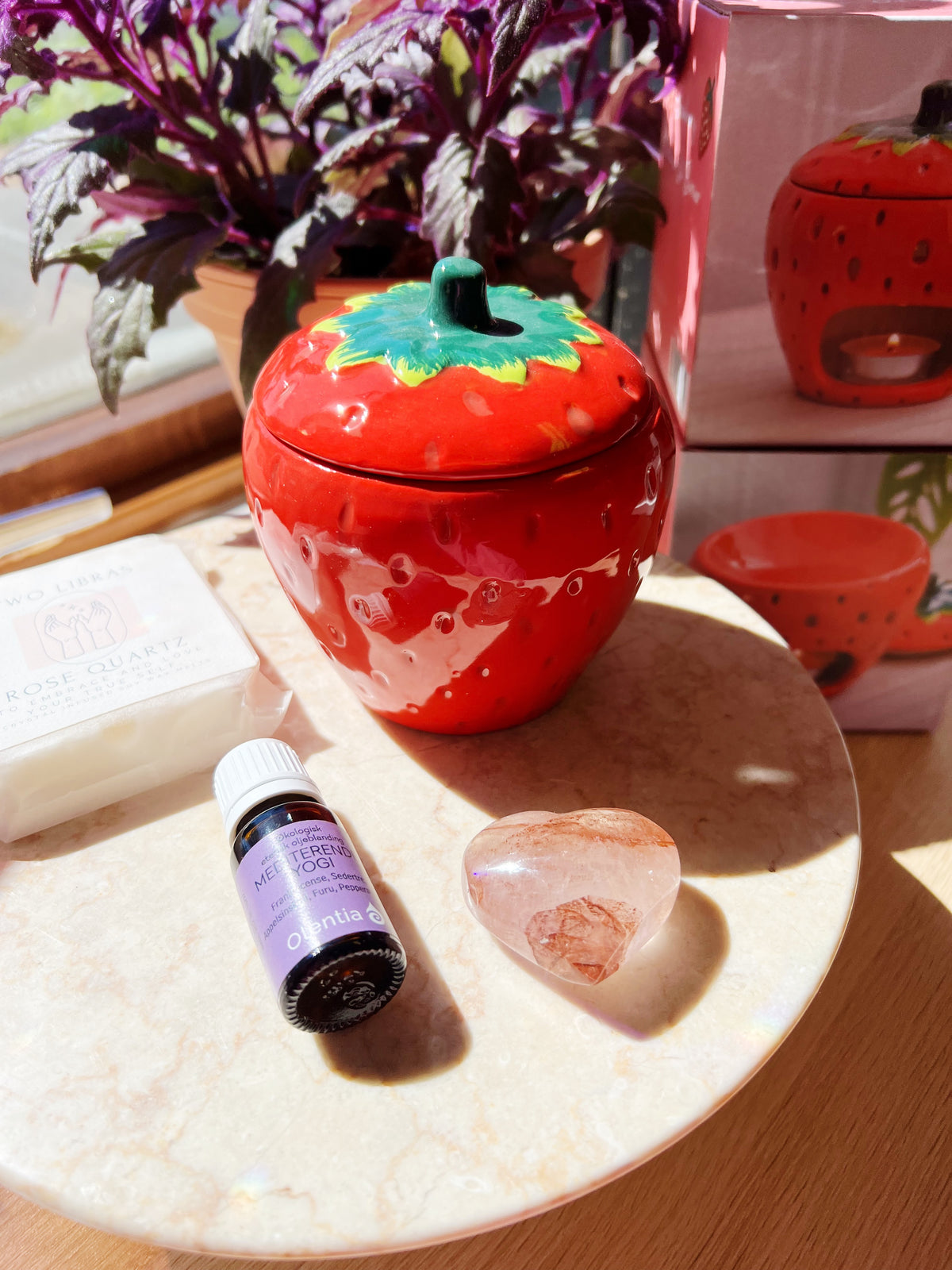 Strawberry Olje / Wax melt Brenner