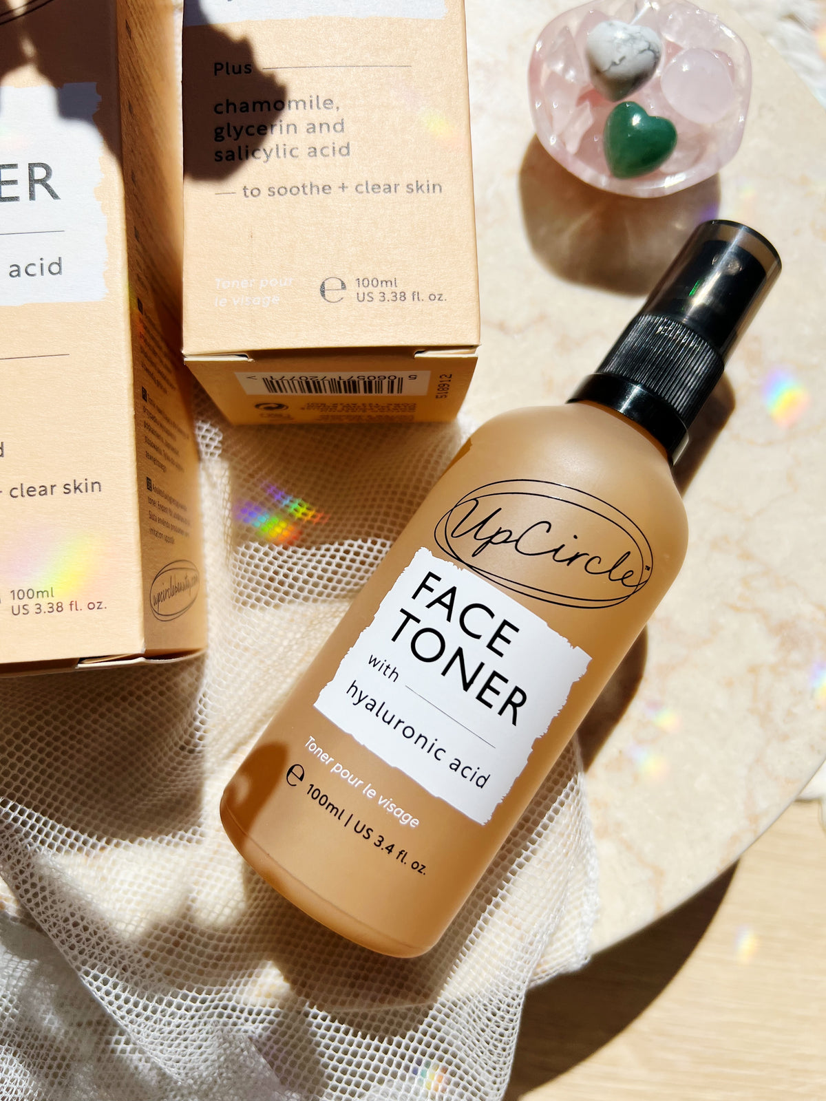 Face Toner med Hyaluronic Acid & Green Mandarin